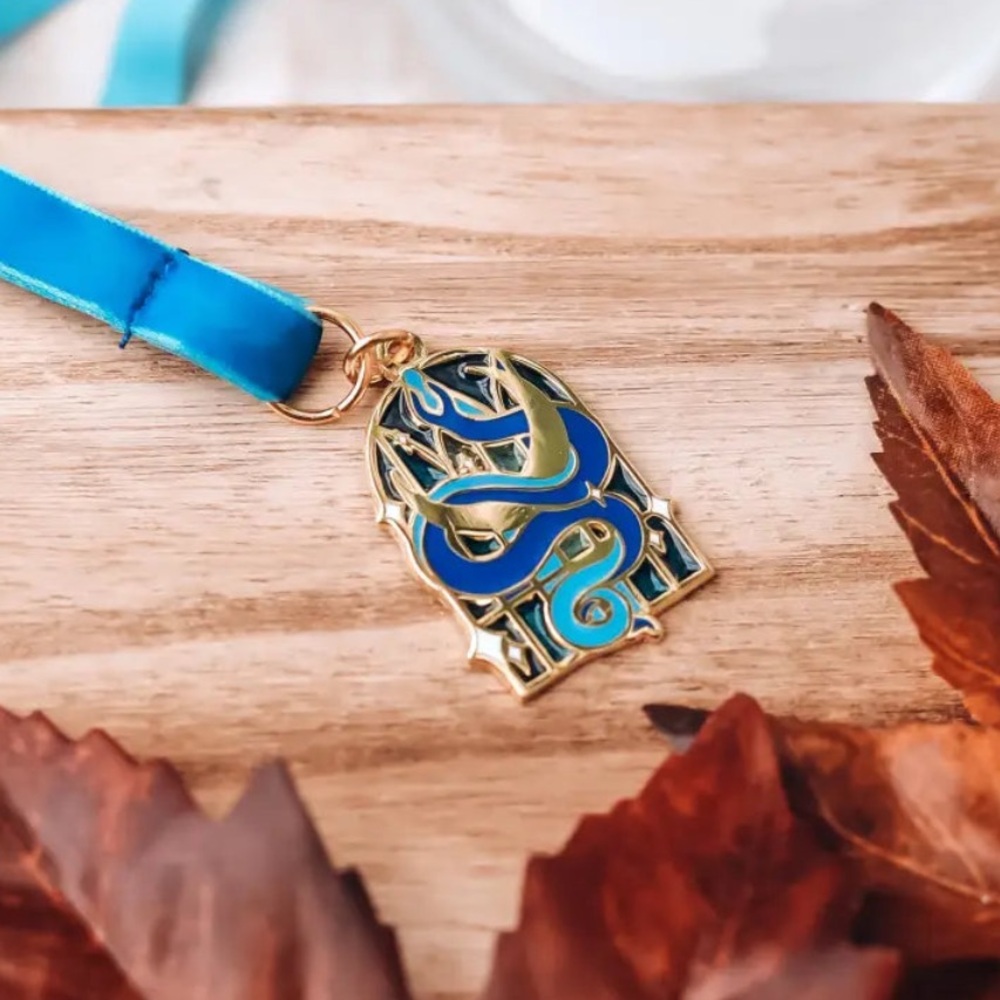 Bookish Box | Serpents and the Wings of Night Bookmark | Carissa Broadbent